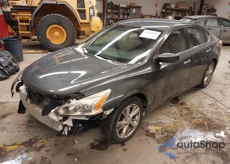 2013 Nissan Altima 2.5 Sv из США, поврежденный, VIN 1N4AL3AP6DC101224